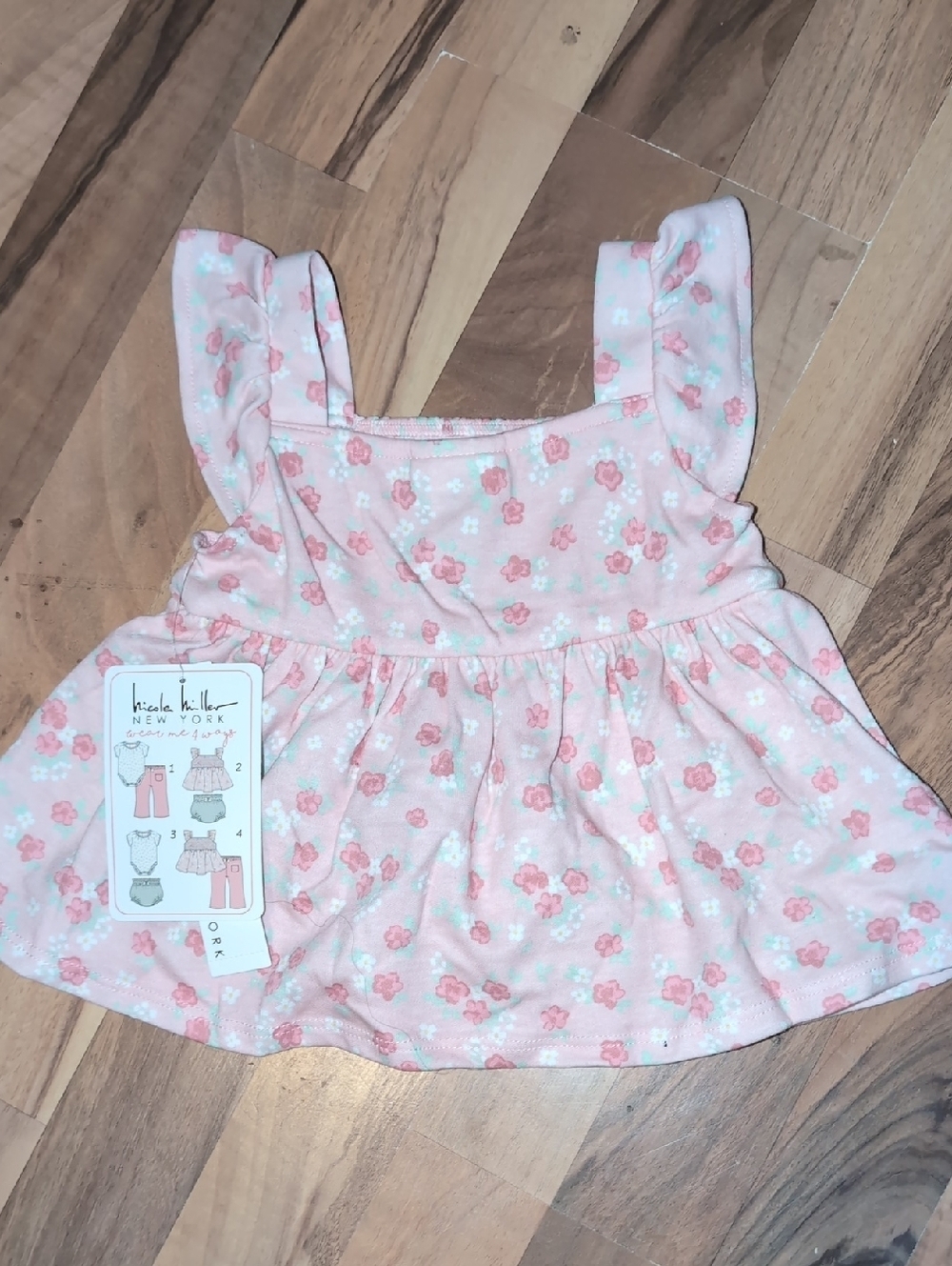 18 Month Girls' Top And Sundress - Picture 2 of 8
